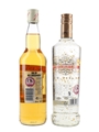 Smirnoff Gold Collection & Old Redwood Canadian Spirit  2 x 70cl