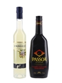 Passoa Passion Fruit Liqueur & Limoncello Della Riviera  70cl & 50cl