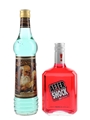 AfterShock Hot & cool Cinnamon  & Pere Kermann's Absinthe  70cl & 50cl