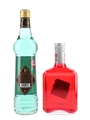 AfterShock Hot & cool Cinnamon  & Pere Kermann's Absinthe  70cl & 50cl