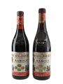 Assorted Cantine Di Marchesi Di Barolo Missing Labels 2 x 72cl / 13%