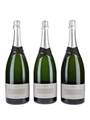2014, 2015 & 2016 Gusbourne Blanc De Blancs Magnums English Sparkling Wine - Large Format 3 x 150cl / 12%