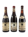 OR FE VI Barolo & Barolo Riserva  3 x 72cl / 13.5%