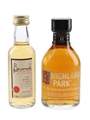 Benromach & Highland Park 12 Year Old  2 x 5cl-10cl  / 40%