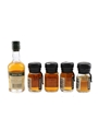 Assorted American Whiskey  5 x 3cl-5cl