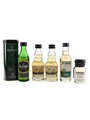 Assorted Single Malt Scotch Whisky  4 x 5cl 1 x 3cl
