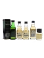 Assorted Single Malt Scotch Whisky  4 x 5cl 1 x 3cl
