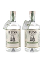Husk Pure Cane Virgin Cane Rum  2 x 70cl / 40%