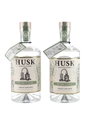 Husk Pure Cane Virgin Cane Rum  2 x 70cl / 40%