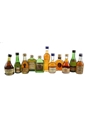 Assorted Cognac & Armagnac  11 x 5cl
