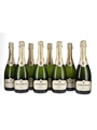 Graham Beck Cap Classique NV Chardonnay - Pinot Noir - Disgorged September 2021 8 x 75cl / 12%