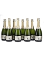 Graham Beck Cap Classique NV Chardonnay - Pinot Noir - Disgorged September 2021 8 x 75cl / 12%