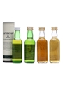 4 x Assorted Single Malt Whisky Miniatures 