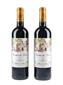2018 Chateau De Francs Hebrard De Bouard 2 x 75cl / 14.5%