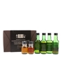 Ardbeg A Balaced View Tasting Set & Bowmore 10 & 12 Year old  6 x 2.5-5cl