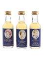 The Whisky Connoisseur Highland Single Malt HRH Prince William 18th Birthday, HRH The Princess Royal 50th Birthday & HM The Queen Mother's 100th Birthday - Julie Menzies 3 x 5cl / 40%