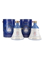 Bell's Ceramic Decanter The Queen Mother's 90th Birthday 2 x 75cl / 43%