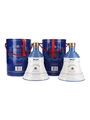 Bell's Ceramic Decanter The Queen Mother's 90th Birthday 2 x 75cl / 43%