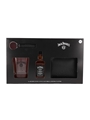 Jack Daniel's Gift Set Glass, Tumbler, Miniature, Leather Wallet & Keyring 5cl / 40%