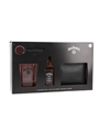 Jack Daniel's Gift Set Glass, Tumbler, Miniature, Leather Wallet & Keyring 5cl / 40%
