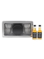 Jack Daniel's Gift Set Glasses, Miniature & Coasters 2 x 5cl / 40%