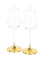 John Walker & Sons Nosing Glass Coffret  2 x 19cm Tall