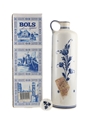 Jonge Bols Graanjenever (Young Grain Jenever) Delft Blauw Ceramic Bottle 70cl / 35%