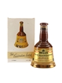 Bell's Old Brown Decanter - A Memento Of Your Visit To Bell's Head Office Bottled 1970s 18.9cl / 40%