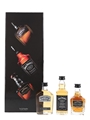 Jack Daniel's Gift Set Single Barrel Select, Gentleman Jack & Old No.7 3 x 5cl
