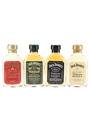 Jack Daniel's Collection  4 x 10cl
