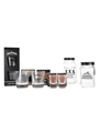 Assorted Jack Daniel's Whiskey Glasses