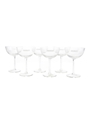 Absolut Cocktail Glasses Pack  6 x 14cm