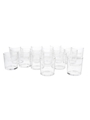 Jameson Irish Whiskey Glasses 18 x 10cm Tall