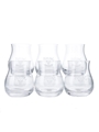Teeling Irish Whiskey Glasses  6 x 10cm Tall