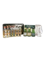 Bushmills Miniature Collection Set & Connemara Set With Whisky Glass  9 x 5cl / 40%