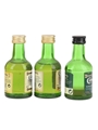 Bushmills Miniature Collection Set & Connemara Set With Whisky Glass  9 x 5cl / 40%