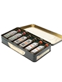 Bushmills Miniature Collection Set & Connemara Set With Whisky Glass  9 x 5cl / 40%
