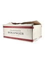 Bollinger Brut Special Cuvee Champagne Old Presentation 4 x 75cl / 12%