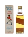 Johnnie Walker Red Label Bottled 1970s 5cl / 40%