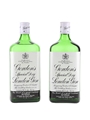 Gordon's Special Dry London Gin Bottled 1970s 2 x 75.7cl / 40%