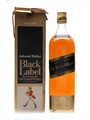 Johnnie Walker Black Label Bottled 1970s 100cl / 40%