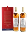 Macallan 12 Year Old Double Cask Matured Gift Pack Year Of The Rat 2020 2 x 70cl / 40%