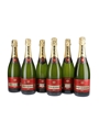 Piper Heidsieck Brut Non Vintage - Bottled 2010s 6 x 75cl / 12%