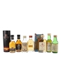 Assorted Island Single Malt Whisky  7 x 5cl