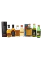 Assorted Island Single Malt Whisky  7 x 5cl
