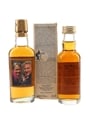 Macallan 1975 18 Year Old & 10 Year Old  2 x 5cl