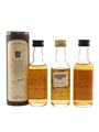 Springbank 10, 15 & 21 Year Old Bottled 1990s 5cl / 46%