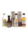 Bowmore 1965, 10, 12 & 18 Year Old Bottled 1980s-2000s 4 x 5cl