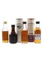 Bowmore 1965, 10, 12 & 18 Year Old Bottled 1980s-2000s 4 x 5cl