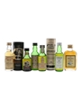 Assorted Islay Malt Scotch Whisky Including Lagavulin & Laphroaig, Bottled 1980s-1990s 6 x 5cl